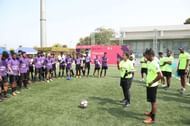 Tanaz Mohammed is a grassroots coach at ISL club Mumbai City FC